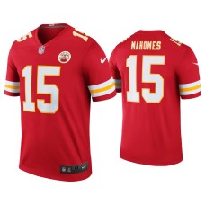 Men's Kansas City Chiefs #15 Patrick Mahomes Red Legend Jersey