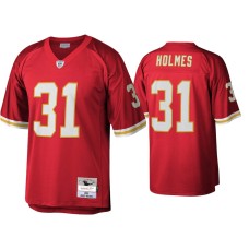 Men's Kansas City Chiefs #31 Priest Holmes Red 2002 Legacy Replica Jersey