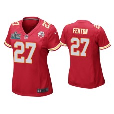 Women's Kansas City Chiefs #27 Rashad Fenton Super Bowl LIV Red Game Jersey