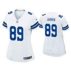 Women's Dallas Cowboys #89 Blake Jarwin White Game Jersey