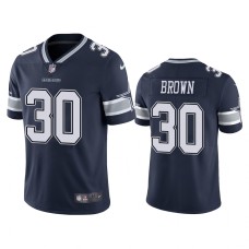 Men's Dallas Cowboys #30 Nike Anthony Brown Navy Color Rush Limited Jersey