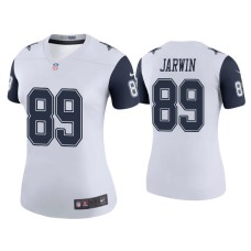 Women's Dallas Cowboys #89 Color Rush Legend Blake Jarwin White Jersey