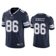 Men's Dallas Cowboys #86 Nike Dalton Schultz Navy Color Rush Limited Jersey