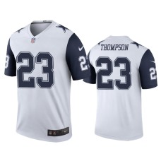 Men's Dallas Cowboys #23 Color Rush Legend Darian Thompson White Jersey