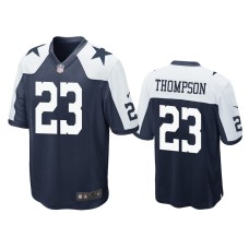 Men's Dallas Cowboys #23 Darian Thompson Navy Alternate Game Jersey