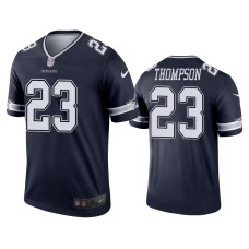 Men's Dallas Cowboys #23 Darian Thompson Navy Legend Jersey