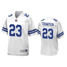 Men's Dallas Cowboys #23 Darian Thompson White Pro Line Jersey