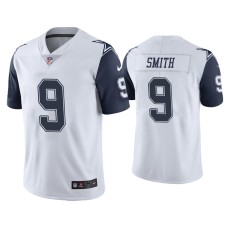 Men's Dallas Cowboys #9 Color Rush Limited Jaylon Smith White Jersey