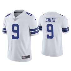 Men's Dallas Cowboys #9 Jaylon Smith Vapor Limited White Jersey