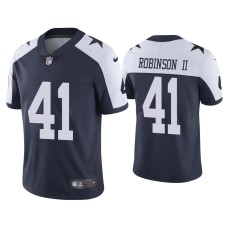 Men's Dallas Cowboys #41 Vapor Limited Reggie Robinson II Navy Jersey