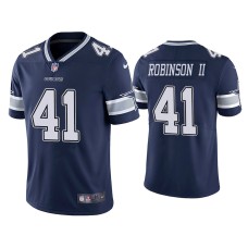 Men's Dallas Cowboys #41 Vapor Limited Reggie Robinson II Navy Jersey