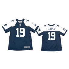 Youth Dallas Cowboys #19 Navy Amari Cooper Nike Game Jersey