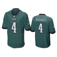 Men's Philadelphia Eagles #4 Green Jake Elliott Nike Game Jersey