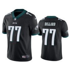 Men's Philadelphia Eagles #77 Andre Dillard Black NFL Draft Vapor Limited Jersey