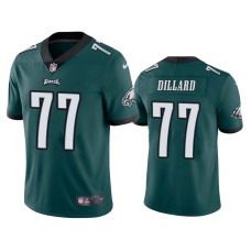 Men's Philadelphia Eagles #77 Andre Dillard Green NFL Draft Vapor Limited Jersey