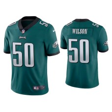 Men's Philadelphia Eagles #50 Eric Wilson Vapor Limited Green Jersey