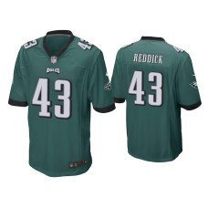 Men's Philadelphia Eagles #43 Haason Reddick Green Game Jersey