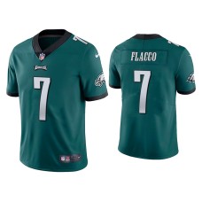 Men's Philadelphia Eagles #7 Joe Flacco Vapor Limited Green Jersey