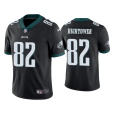 Men's Philadelphia Eagles #82 John Hightower Vapor Limited Black Jersey