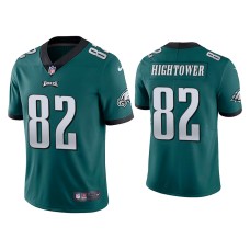 Men's Philadelphia Eagles #82 John Hightower Vapor Limited Green Jersey