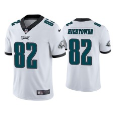 Men's Philadelphia Eagles #82 John Hightower Vapor Limited White Jersey