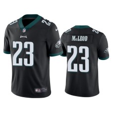 Men's Philadelphia Eagles #23 Vapor Untouchable Limited Rodney McLeod Vapor Limited Black Jersey