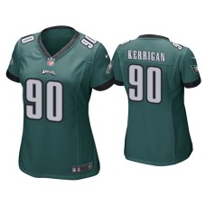 Women's Philadelphia Eagles #90 Ryan Kerrigan Green Game Jersey