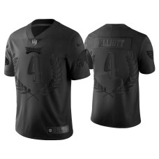 Men's Philadelphia Eagles #4 Jake Elliott Black Vapor Limited Platinum Jersey