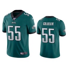 Men's Philadelphia Eagles #55 100th Season Brandon Graham Midnight Green Limited Jersey