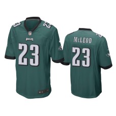 Men's Philadelphia Eagles #23 Rodney McLeod Green Game Jersey