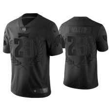 Men's Philadelphia Eagles #23 Rodney McLeod Black Vapor Limited Platinum Jersey