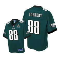 Youth Philadelphia Eagles #88 Green Dallas Goedert Pro Line Jersey