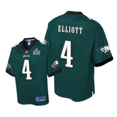 Youth Philadelphia Eagles #4 Green Jake Elliott Pro Line Jersey