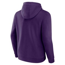 Baltimore Ravens NFL x Bud Light Pullover Hoodie - Purple