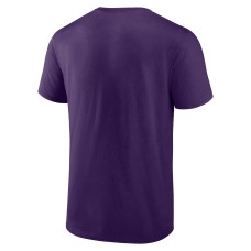 Baltimore Ravens NFL x Bud Light T-Shirt - Purple