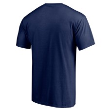 Baltimore Ravens Red White and Team T-Shirt - Navy