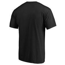 Baltimore Ravens Team Lockup T-Shirt - Black