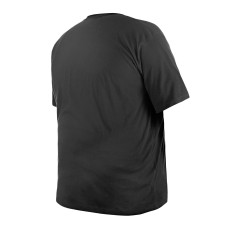 Baltimore Ravens New Era Big & Tall Helmet T-Shirt - Black