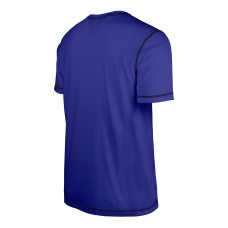 Baltimore Ravens New Era Third Down Puff Print T-Shirt - Purple