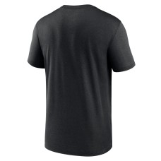 Baltimore Ravens Nike Legend Logo Performance T-Shirt - Black