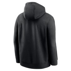 Baltimore Ravens Nike Volt Pullover Hoodie - Black