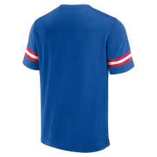 Buffalo Bills Jersey Tackle V-Neck T-Shirt - Royal