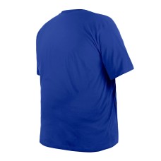 Buffalo Bills New Era Big & Tall Helmet T-Shirt - Royal