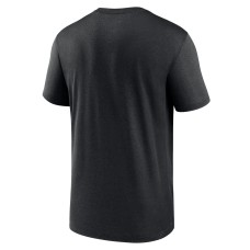 Buffalo Bills Nike Legend Logo Performance T-Shirt - Black