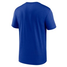 Buffalo Bills Nike Legend Logo Performance T-Shirt - Royal