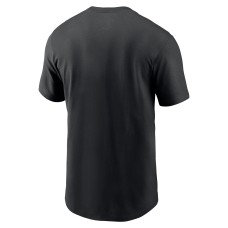 Buffalo Bills Nike Local Essential T-Shirt - Black