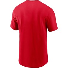 Buffalo Bills Nike Local Essential T-Shirt - Red