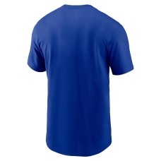 Buffalo Bills Nike Logo Essential T-Shirt - Royal