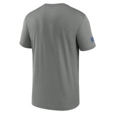 Buffalo Bills Nike Sideline Legend Performance T-Shirt - Heather Gray