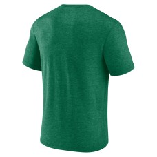 Dallas Cowboys St. Patrick's Day Celtic Tri-Blend T-Shirt - Heather Green